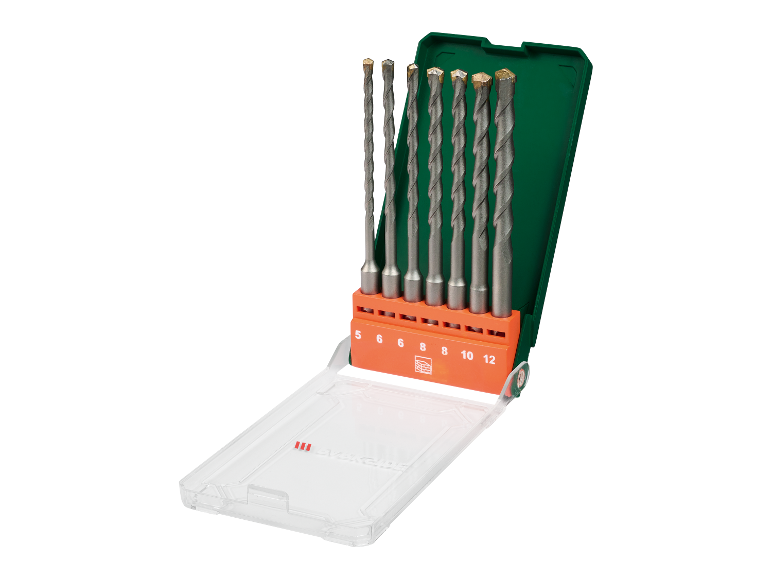 SDS-Plus boorset of beitelset