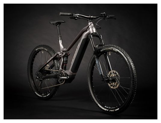 VTT Électrique Tout-Suspendu Haibike AllMtn 2 Sram SX Eagle 12V 720 Wh 29/27.5'' Gris