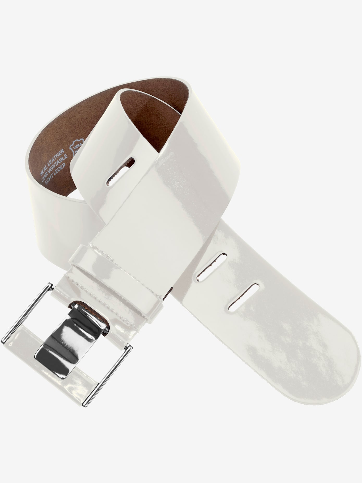 Ceinture à boucle décorative