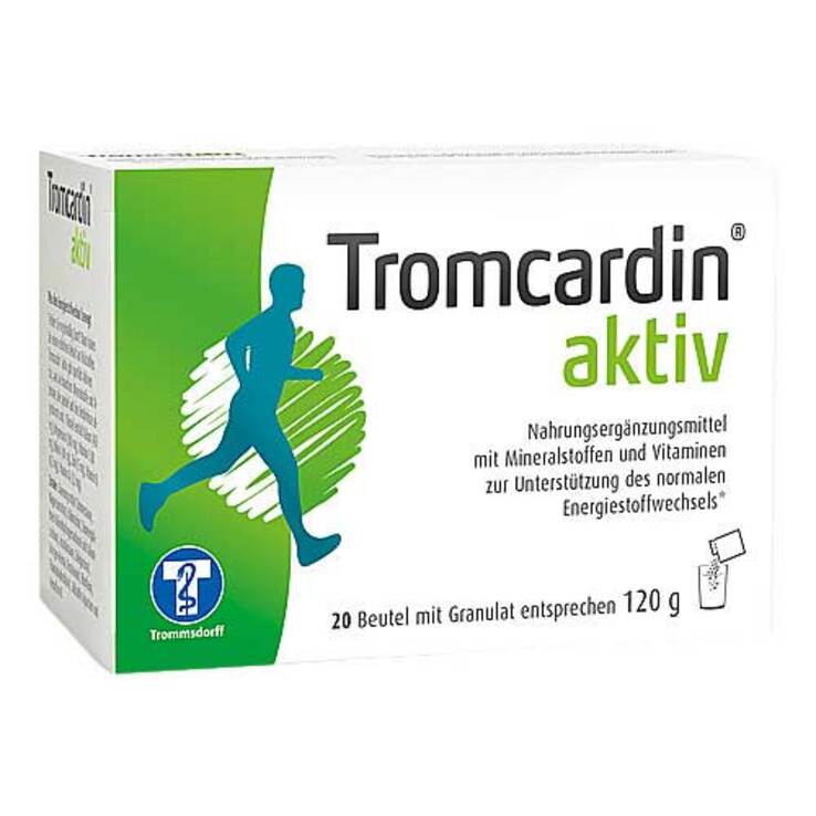 Tromcardin aktiv Granulat Beutel, 20 St