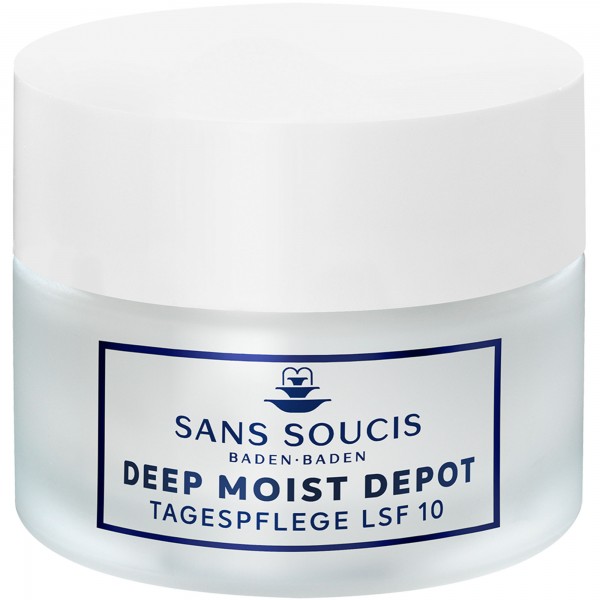 Sans Soucis Deep Moist Depot Tagespflege LSF 10 50ml