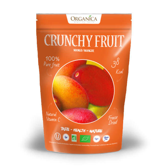 Crunchy fruit - mangue lyophilisée bio