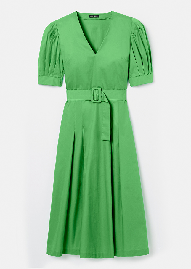 Robe Ranyaverte en popeline
