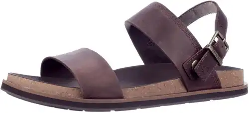TBOA419H Timberland bruin - maat 12.5 sandaal bruin - maat 12.5 Calandschoen