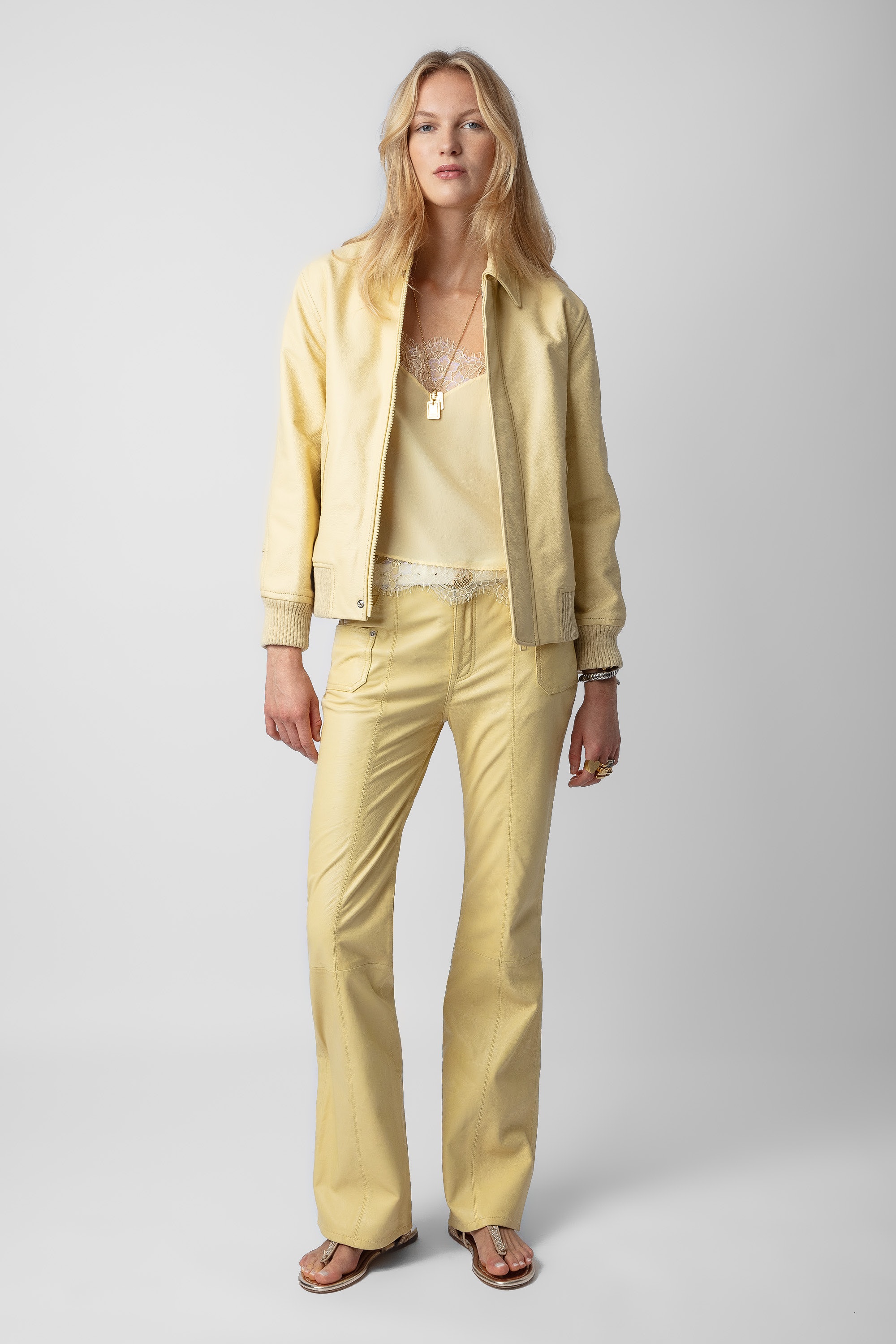 Blouson Kaia Cuir