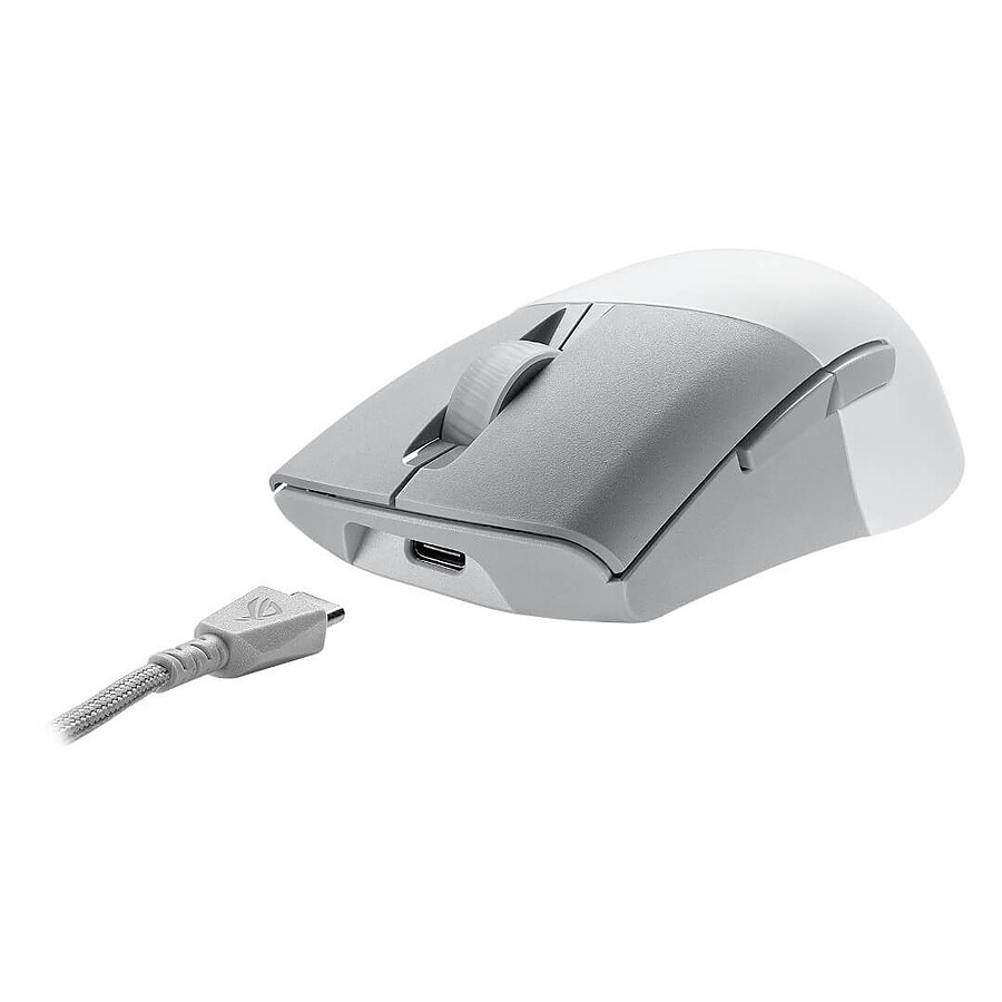 Asus ROG Keris Wireless AimPoint - Moonlight