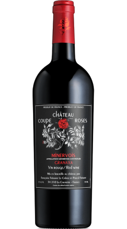 Château Coupe-Roses Granaxa 2016 Minervois Rouge