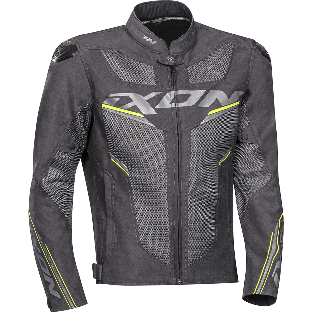 Ixon - Blouson Draco Anthracite / Gris / Jaune