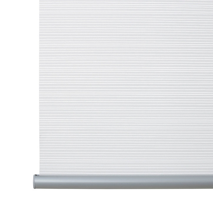 Store enrouleur Colours Ist blanc lignes 160 x 195 cm