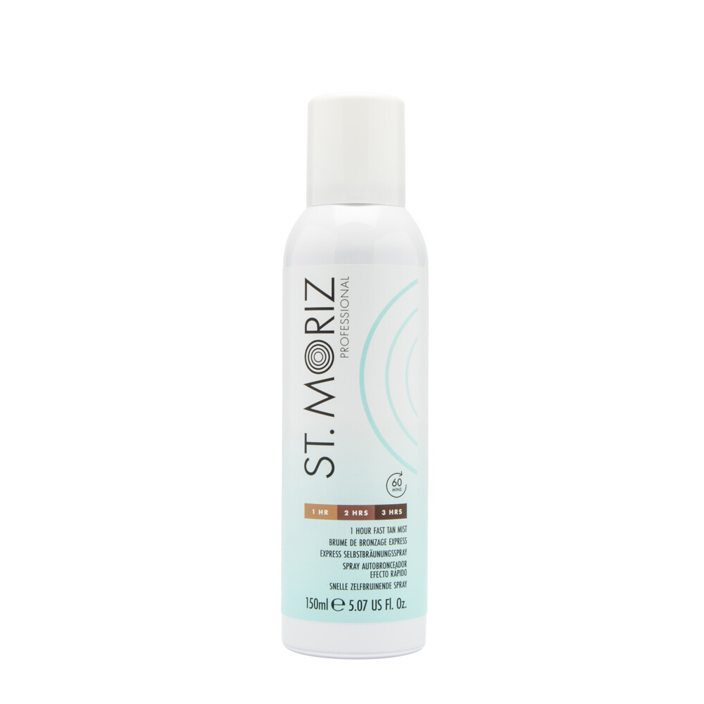 St Moriz Professional 1 Hour Fast Tan Mist150 ml