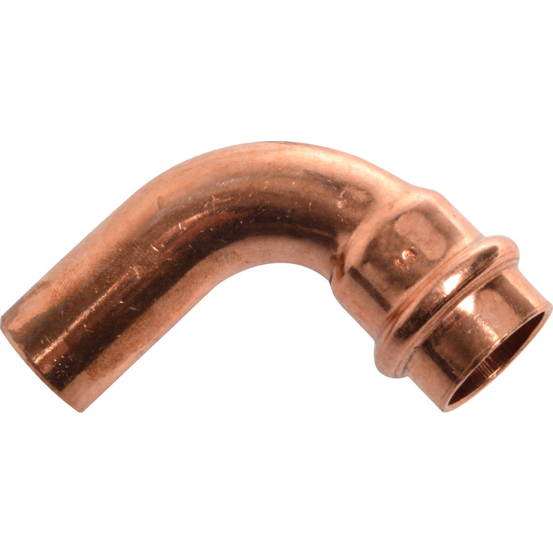 Conex B-Press inschuifbocht 90° 22mm