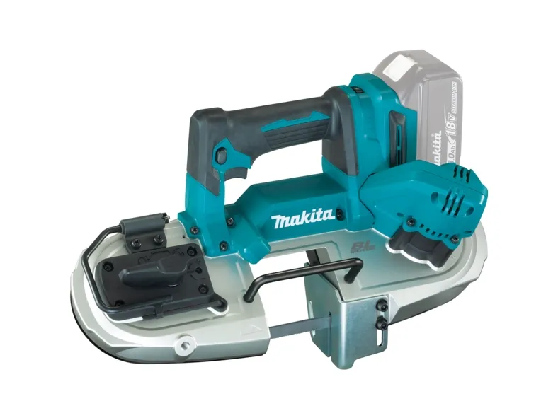 Makita DPB183Z - Transportabel båndsav' - ledningfri - 835 x 13 x 0.5 mm - intet batteri - 18 V