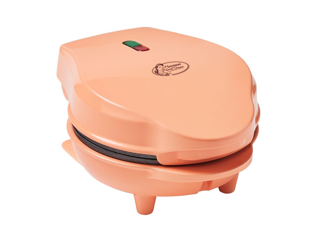 Bestron AMW500PE mini wafelijzer - Brusselse wafels