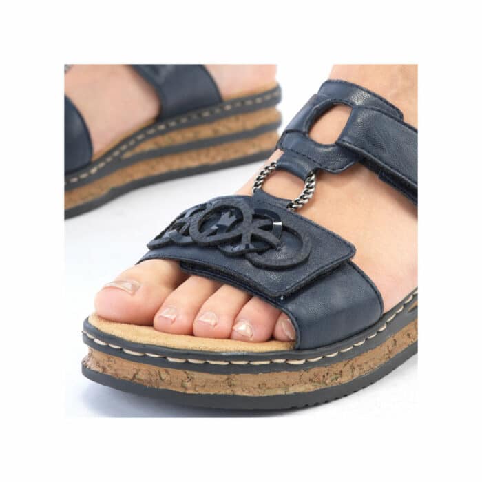 Rieker Sandal Dame 62936-14