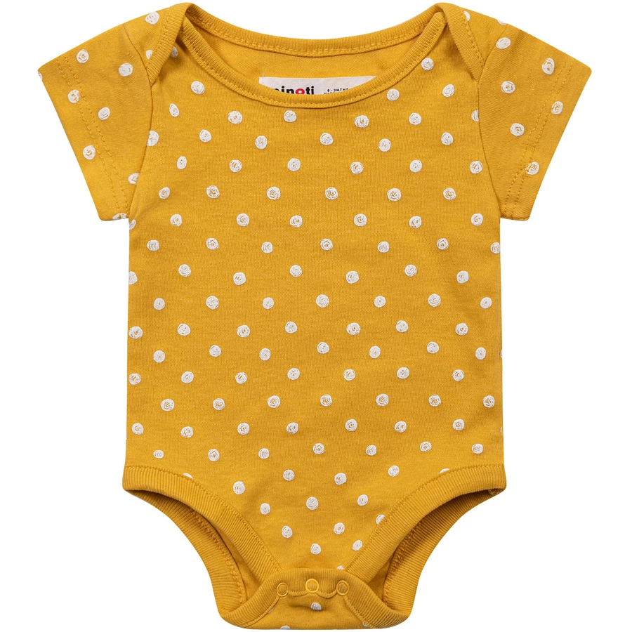 Minoti 7er Pack Bodys mit Allover-Print