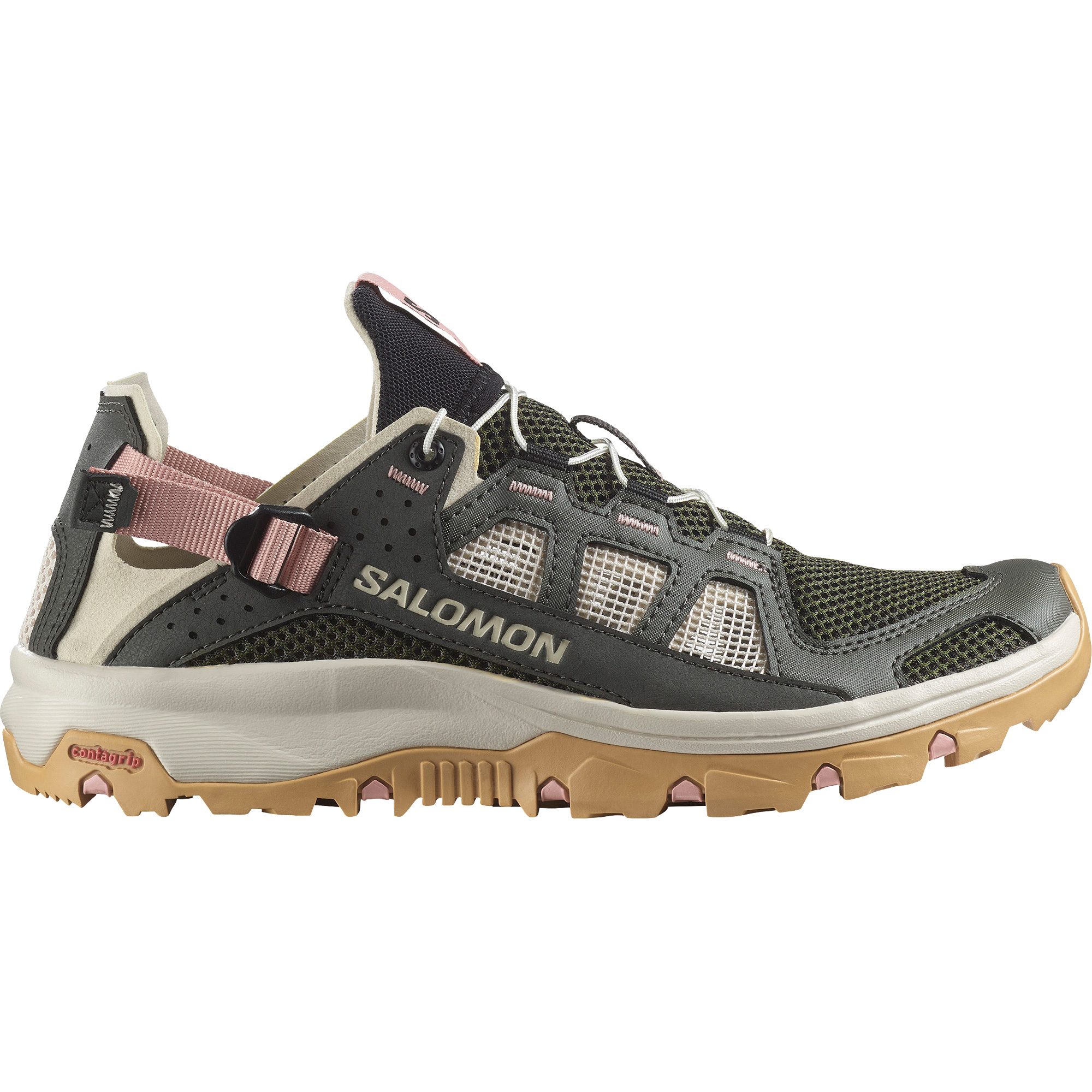 Salomon Techchamphibian 5 Trekkingsandalen Damen peat