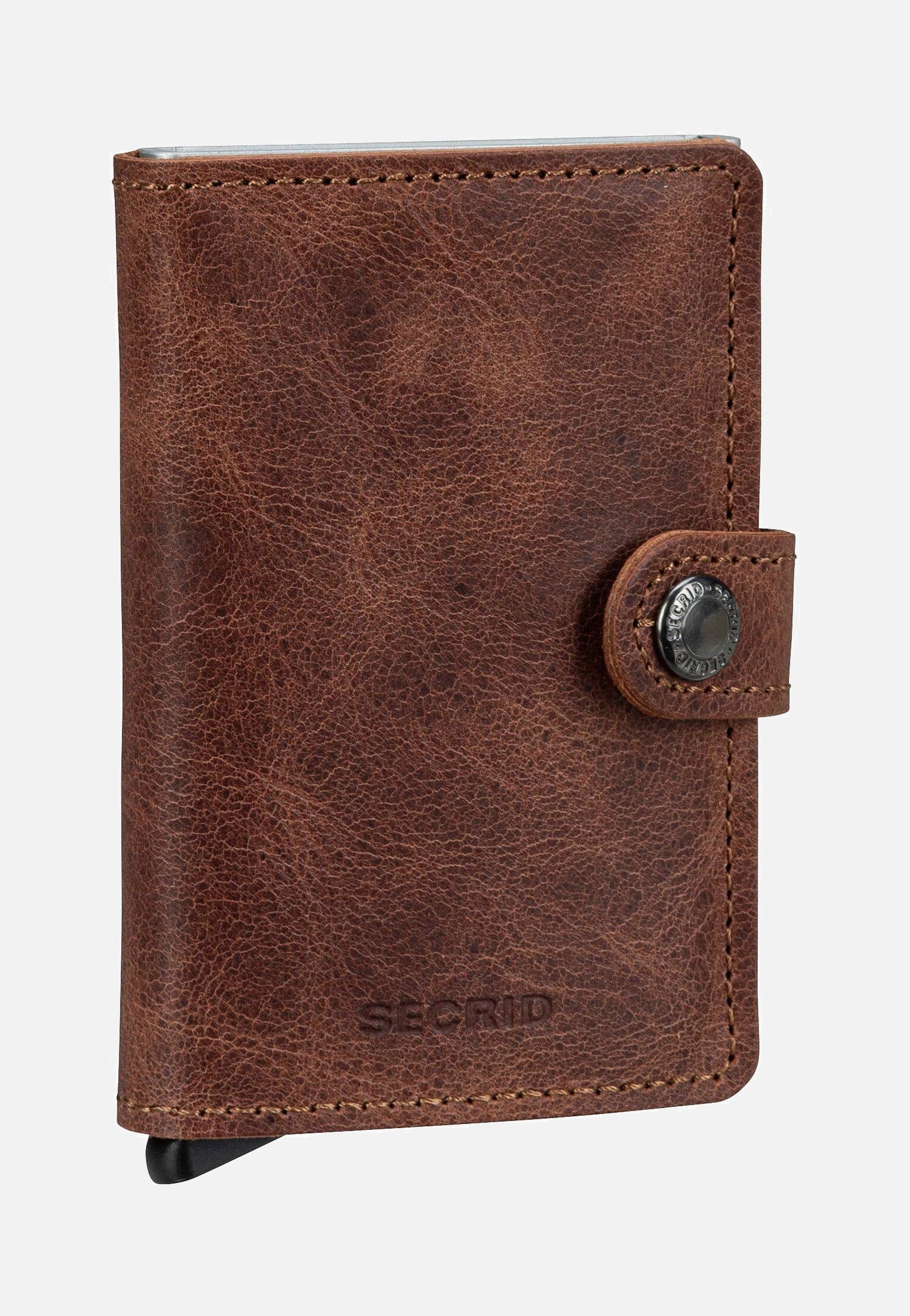 Miniwallet Vintage Brown - Portemonnaie