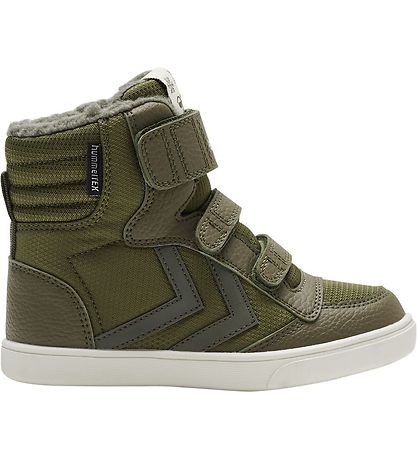 Hummel Winterstiefel - Stadil Super Poly Recycled Tex Jr - Dark
