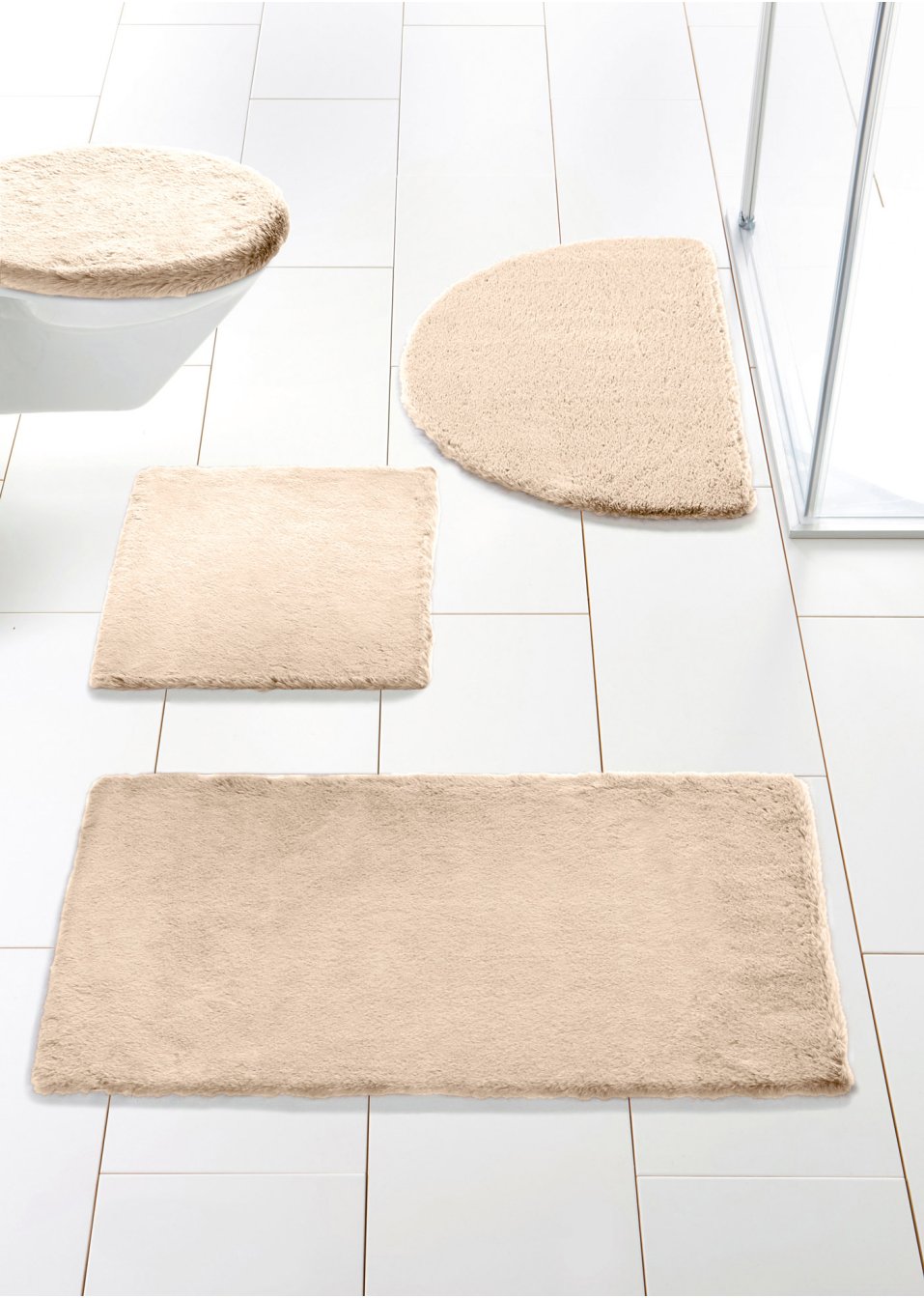 Tapis de bain en matière très douce