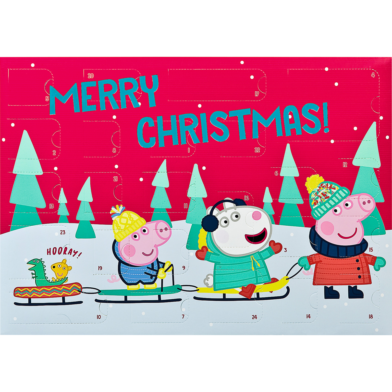 Adventskalender Peppa Pig