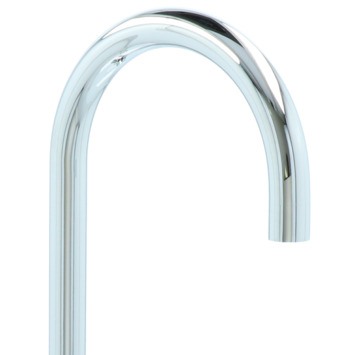 Handson kokendwaterkraan Ace met hendel Chroom Incl. 4 liter kokend water boiler