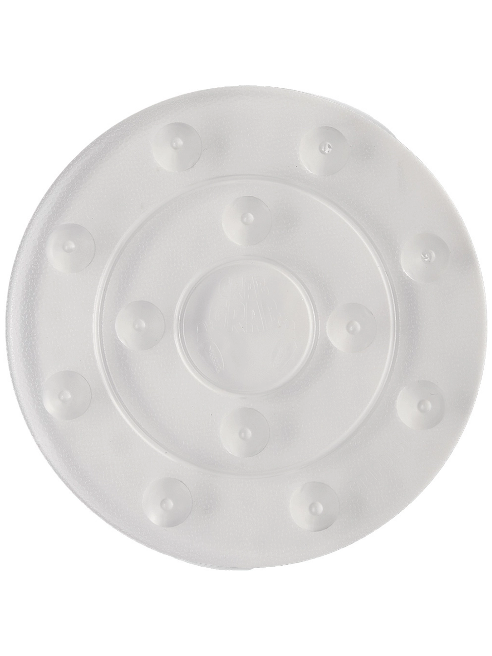 Crab Grab Grip Disk Stomp Pad clear