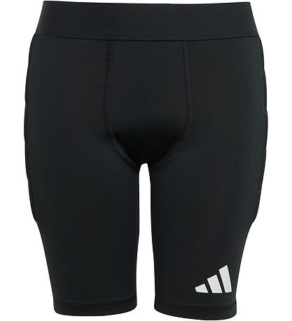 adidas Performance Mnahtlose Shorts - SQUA25 GK PST Y - Schwarz