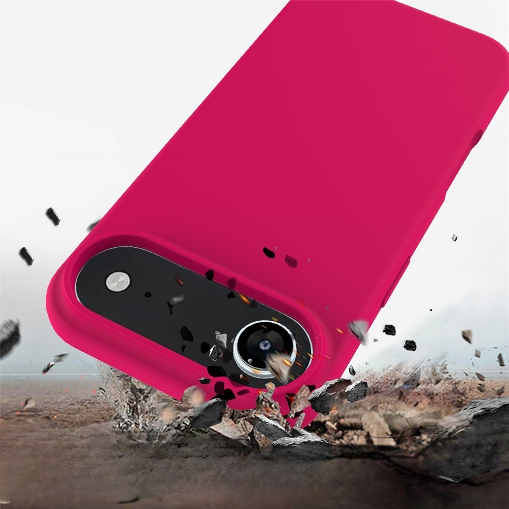 iPhone Air Silikon Case Hülle - Pink
