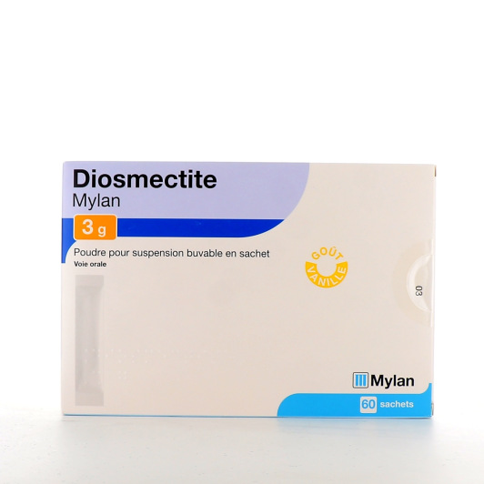 Diosmectite 3 g Mylan Viatris, poudre pour suspension buvable