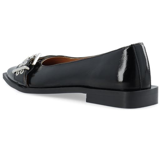 Bianco BIAVictoria Ballerinasko, Black Nappalak, 37