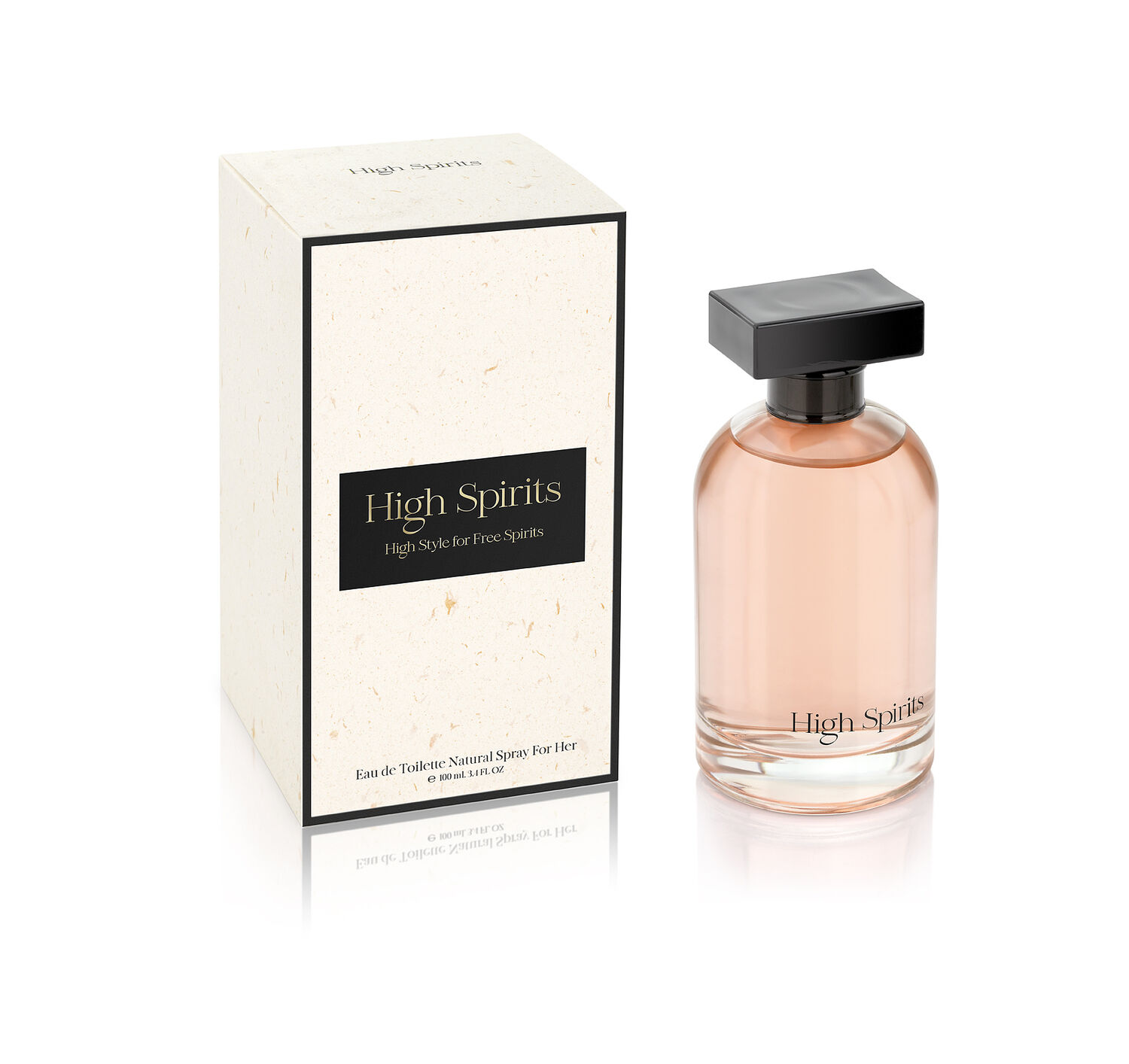 Perfume feminino High Spirits 100ml