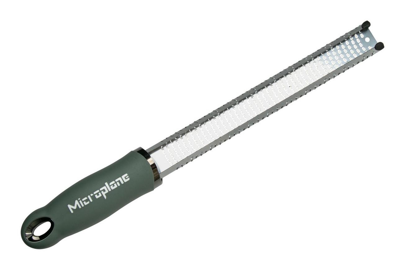 Microplane Premium Classic rasp, Eucalyptus Green