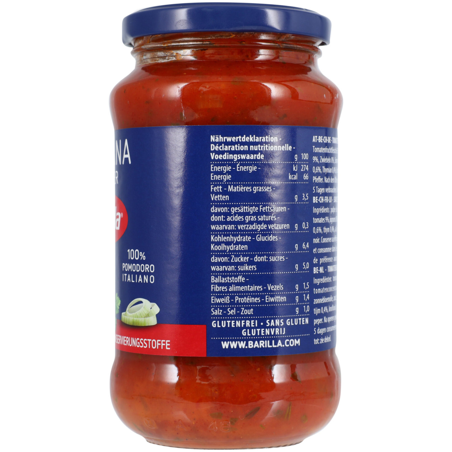 Barilla Tomatensauce Toscana