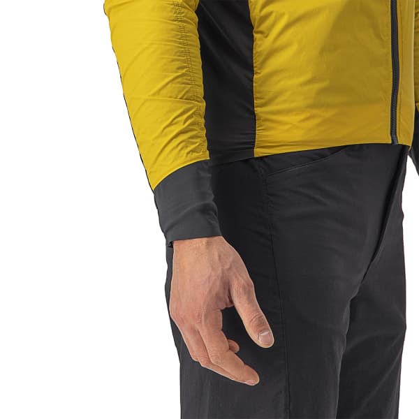 Veste vélo CASTELLI UNLIMITED PUFFY JKT GOLDENROD/DARK GRAY
