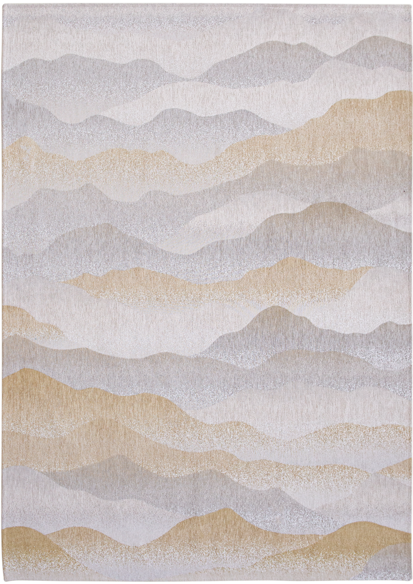 Ecorugs vloerkleed Himalaya beige 140x200 cm