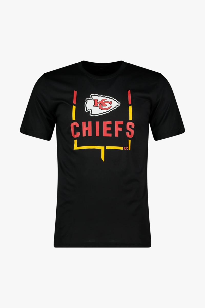 Nike Kansas City Chiefs Legend Goal Post Herren T-Shirt