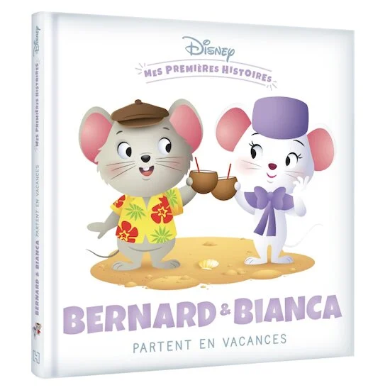 Disney Baby -Mes Premières Histoires - Bernard et Bianca en vacances   de               Hachette Jeunesse Disney