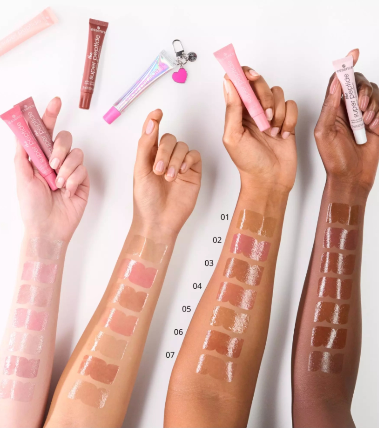 essence - Bálsamo Labial Super Peptide - 05: Holomazing!