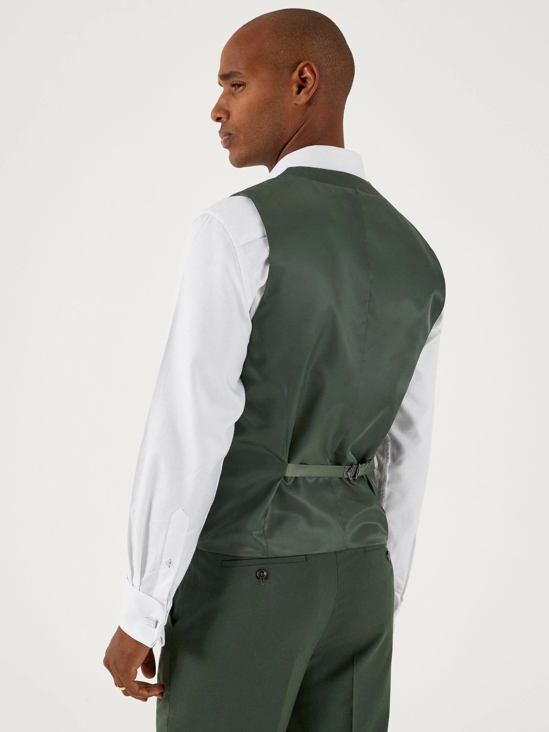 Skopes Harvey Single Breasted Tailored Fit Suit Waistcoat