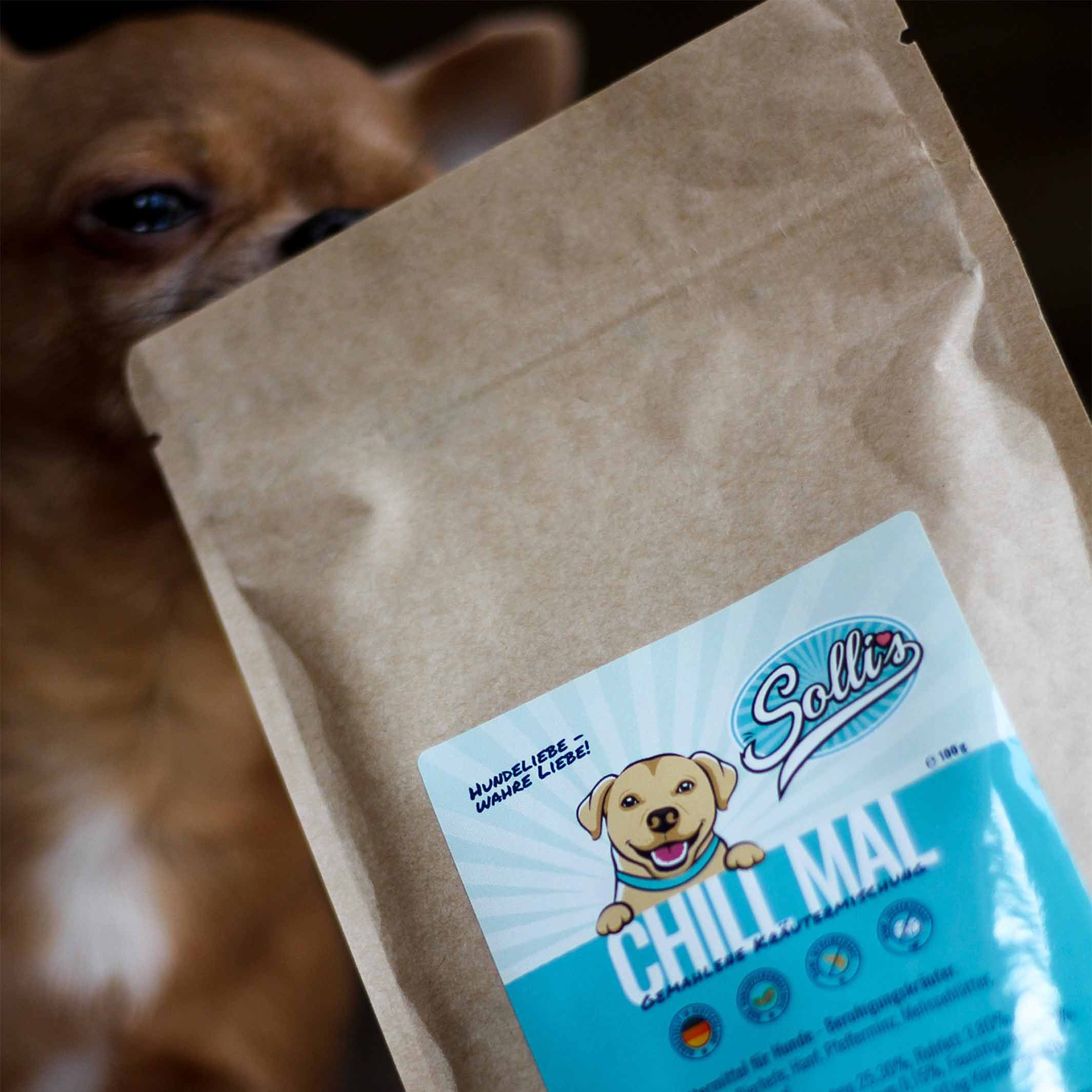 Sollis Kräuterliebe – Chill mal für Hunde
