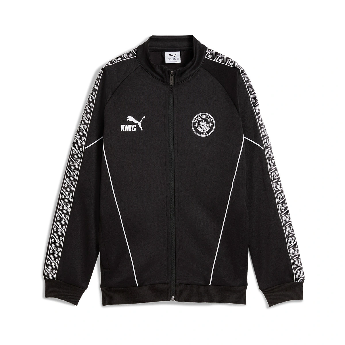 Casaco Puma Manchester City Pre-Match 2025-2026 Criança