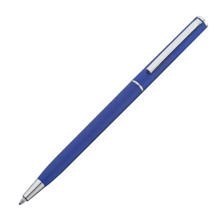 Macma Kugelschreiber Slim Line, blau, 10 Stück