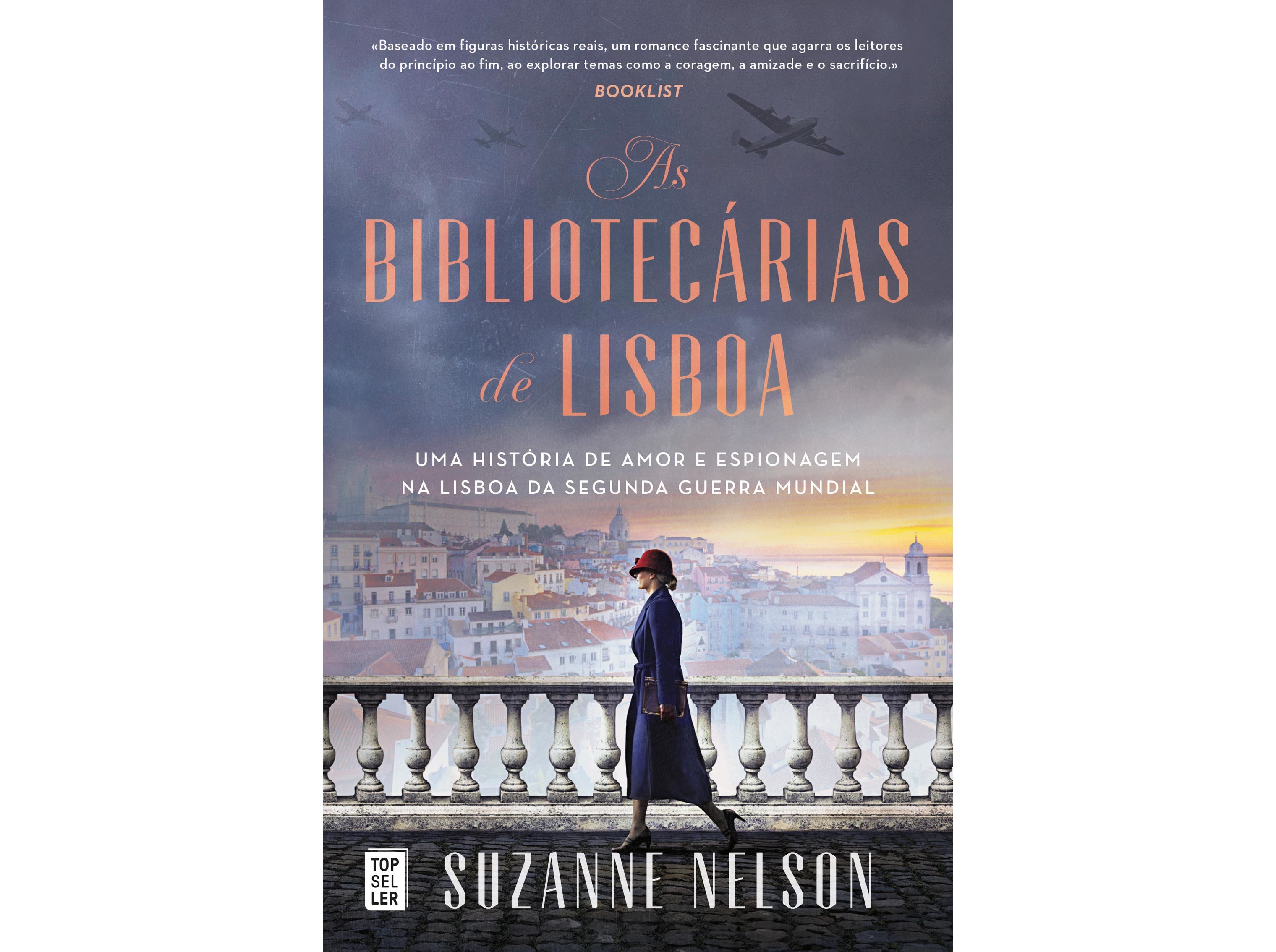 LIVRO AS BIBLIOTECÁRIAS DE LISBOA SUZANNE NELSON
