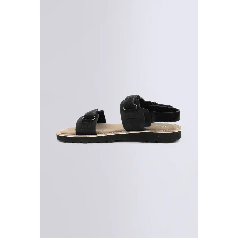 KICK NEOS NOIR SANDALES Cuir Homme