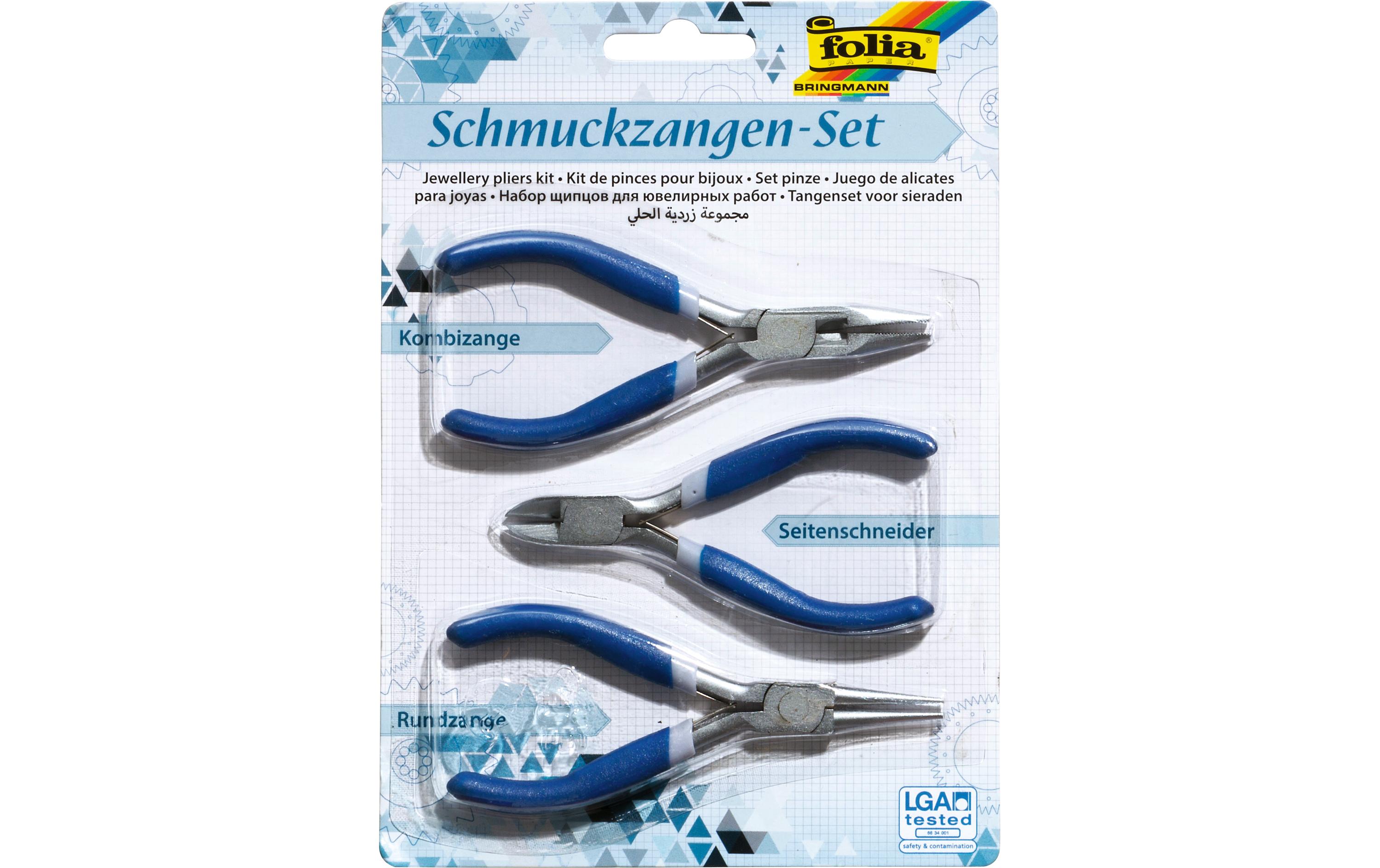 Zangenset 3-teiligSchmuckzangen-Set