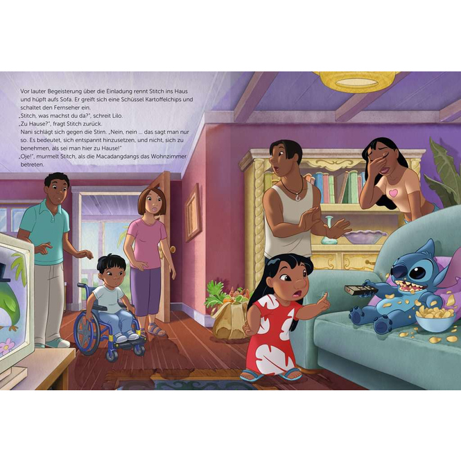 Lilo & Stitch - Benimm dich, Stitch! - Alltagshelden - Gefühle lernen mit Disney