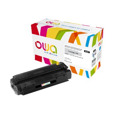 Cartouche laser compatible Canon FX-8 - noir - Owa K12175OW