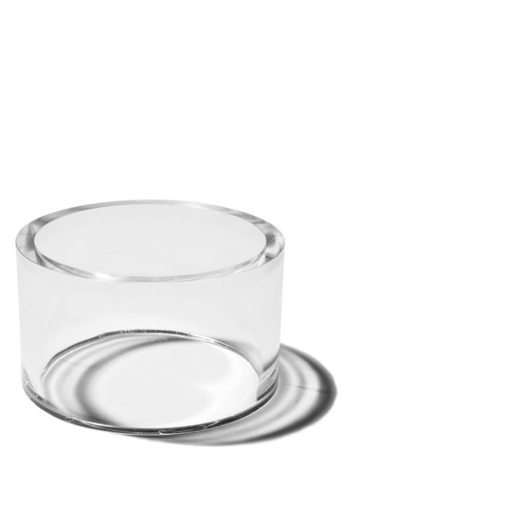 Polystyrolring transparent