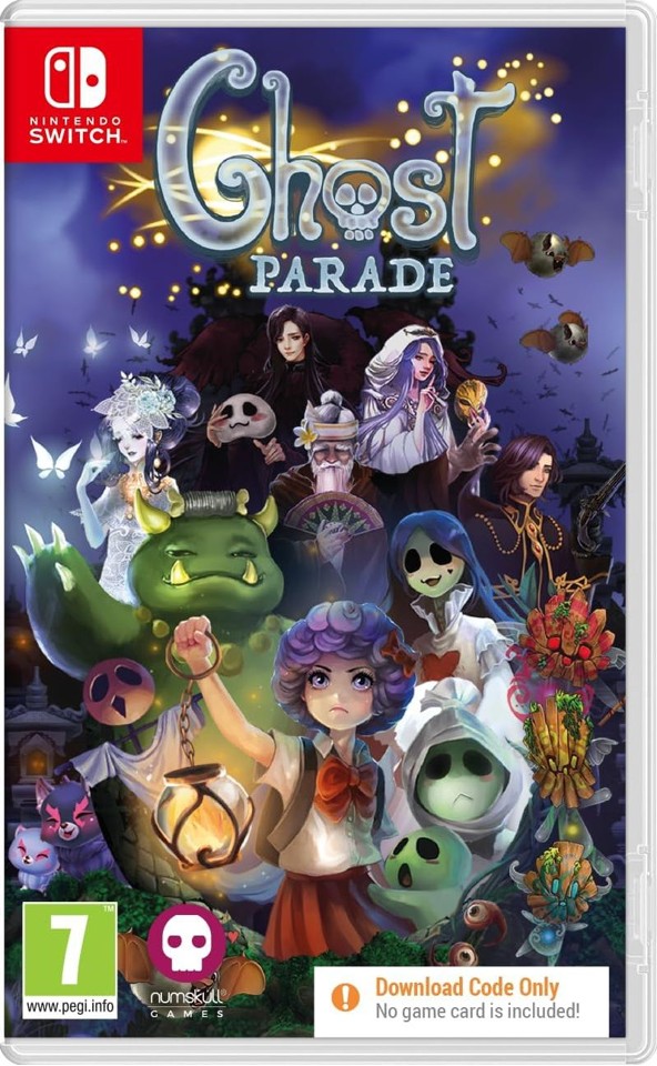 Ghost Parade (Code in Box)- Nintendo Switch