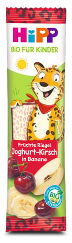 HiPP Bio Riegel Joghurt-Kirsch in Banane ab 1+